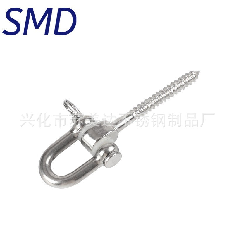 Boxing Punching Bag Hook Swing Buckle Yoga Hammock Hanging Accessories Outdoor Swing Hook