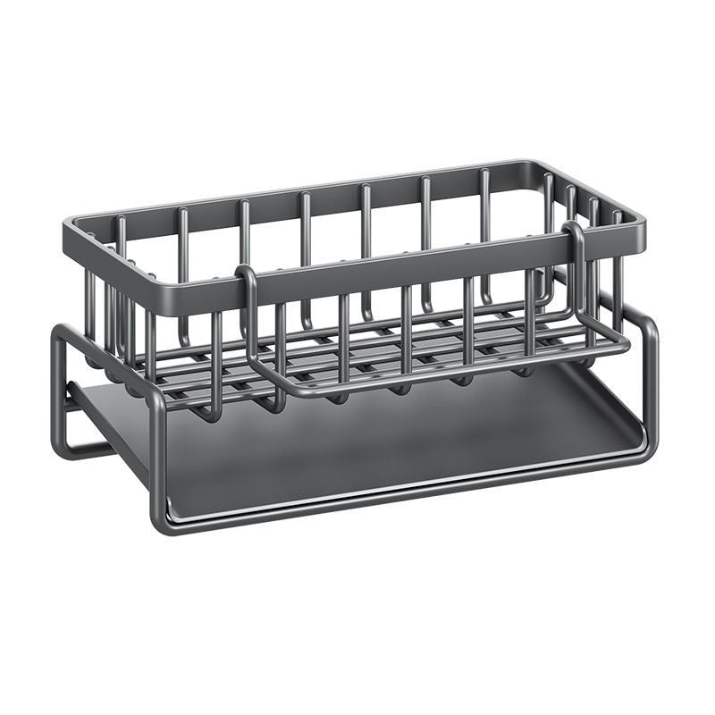 kitchen utensils, drain baskets, household multi-functional drain racks, multi-layer rag racks, cross-border water filter baskets