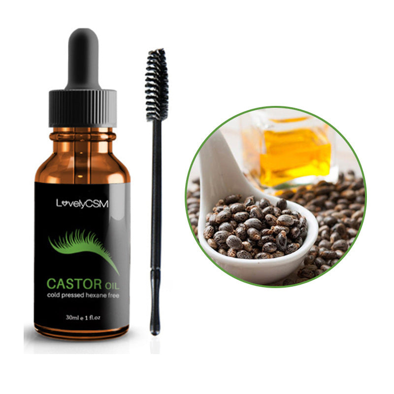 castor oil, scalp care, nourishing oil, eyebrows, eyelashes, long hair rejuvenating liquid, thick hair care essence