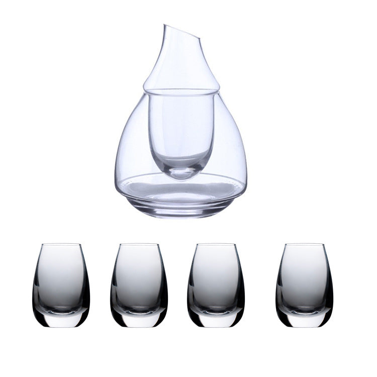 Japanese creative Toyo Sasaki glass Japanese sake cup sake jug cold wine jug ice wine jug wine warm wine jug