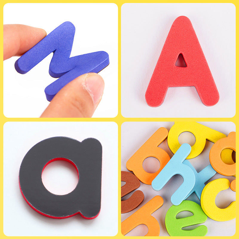 Puzzle Kids Toys Letter Magnets Primary School Words Phonics English Teaching Aids Small Toys