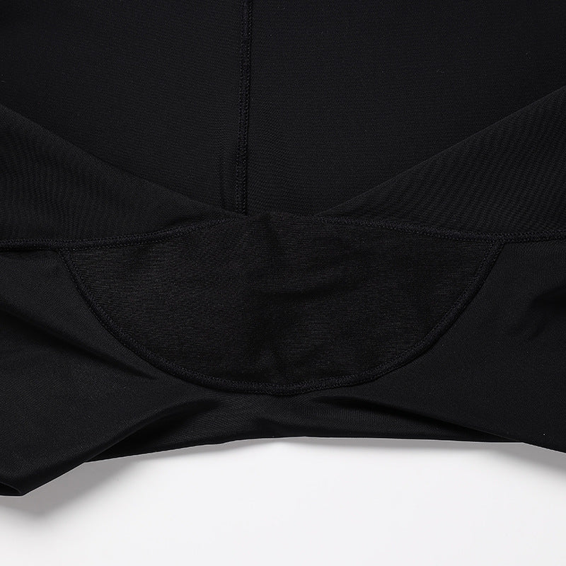 Lace European and American correction body shaping pants women's postpartum waist waist lifting buttocks thin legs flat angle mid-waist no trace thin section abdomen underwear