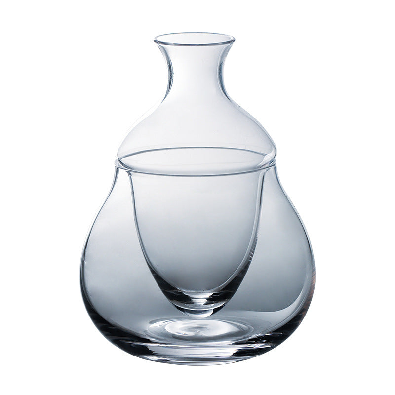Japanese creative Toyo Sasaki glass Japanese sake cup sake jug cold wine jug ice wine jug wine warm wine jug