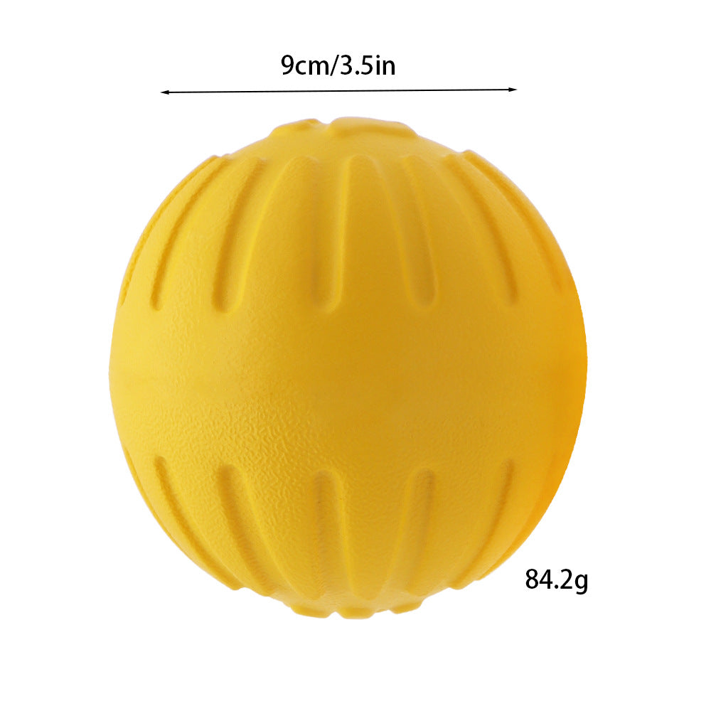 EVA pet toys dog frisbee bite ring dog toys can't bite teeth grinding pet ball puppy supplies dog pull tab