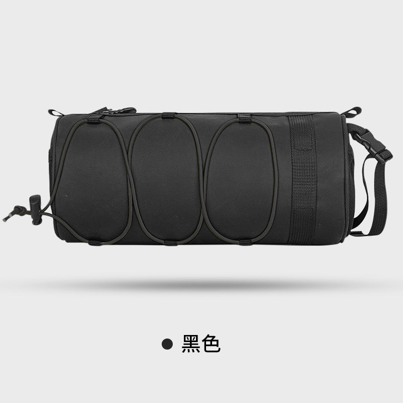 Off-road bike bag mountain bike front beam mobile phone bag top tube bag waterproof saddle bag riding accessories set