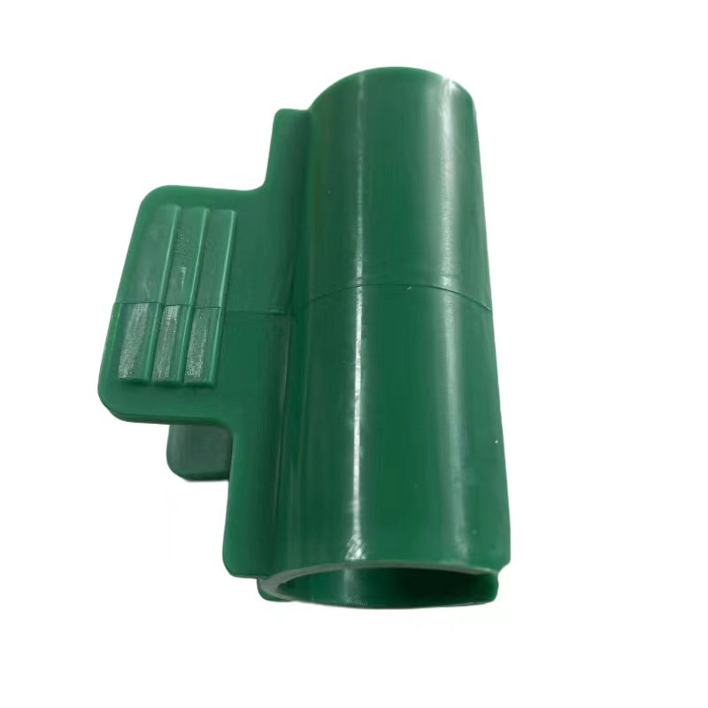 Laminated film clip greenhouse film fixing accessories buckle has a tail clip for heating glass fiber pipe greenhouse laminated film clip