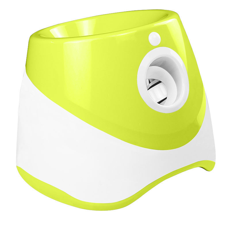 Pet Dog Automatic Multicolor Ball Machine Outdoor Throwing Tennis Training Exercise Intelligence Medium Dog Home Toys