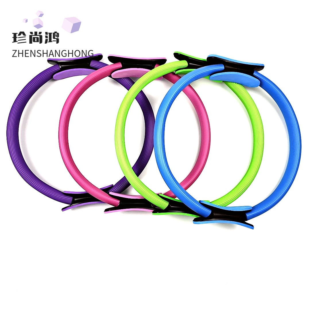 Crescent handle, pilates circle, yoga fitness exercise equipment, lazy beauty body shaping magic circle, yoga resistance ring