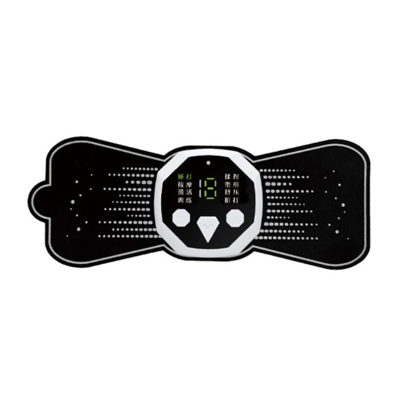 Pan Xiaojun intelligent low-frequency pulse muscle training rehabilitation instrument waist, back, shoulder and cervical spine mini massage patch massage device