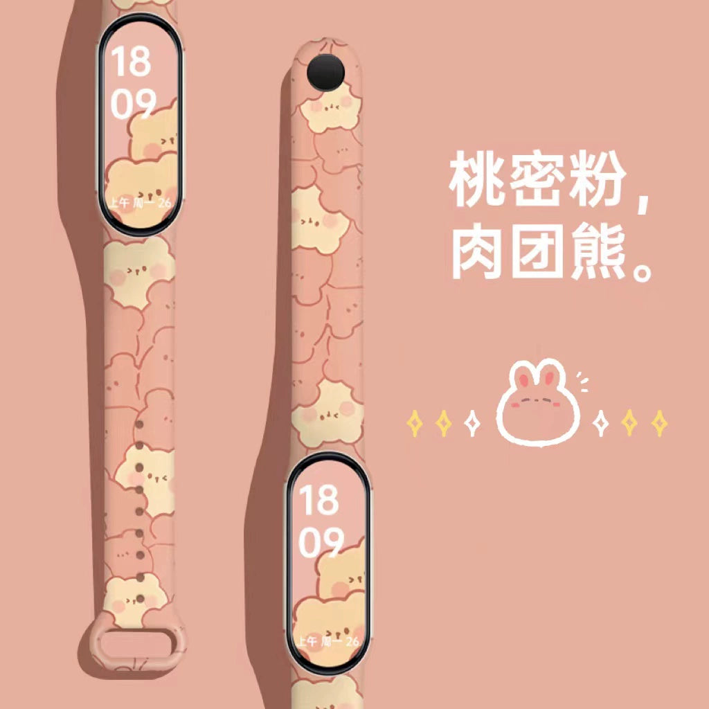 Smart bracelet junior high school female student sports electronic male waterproof Huawei Xiaomi vivo suitable for charging watch
