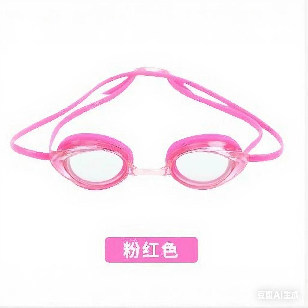 myopia swimming goggles adult swimming goggles equipment high-definition waterproof anti-fog silicone goggles transparent swimming goggles box wholesale