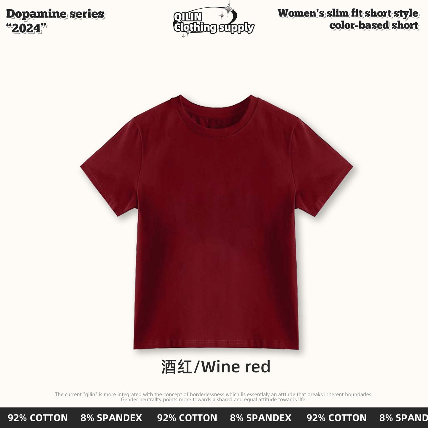 Neck shoulder short sleeve t-shirt explosive top new cotton slim low basic women's summer