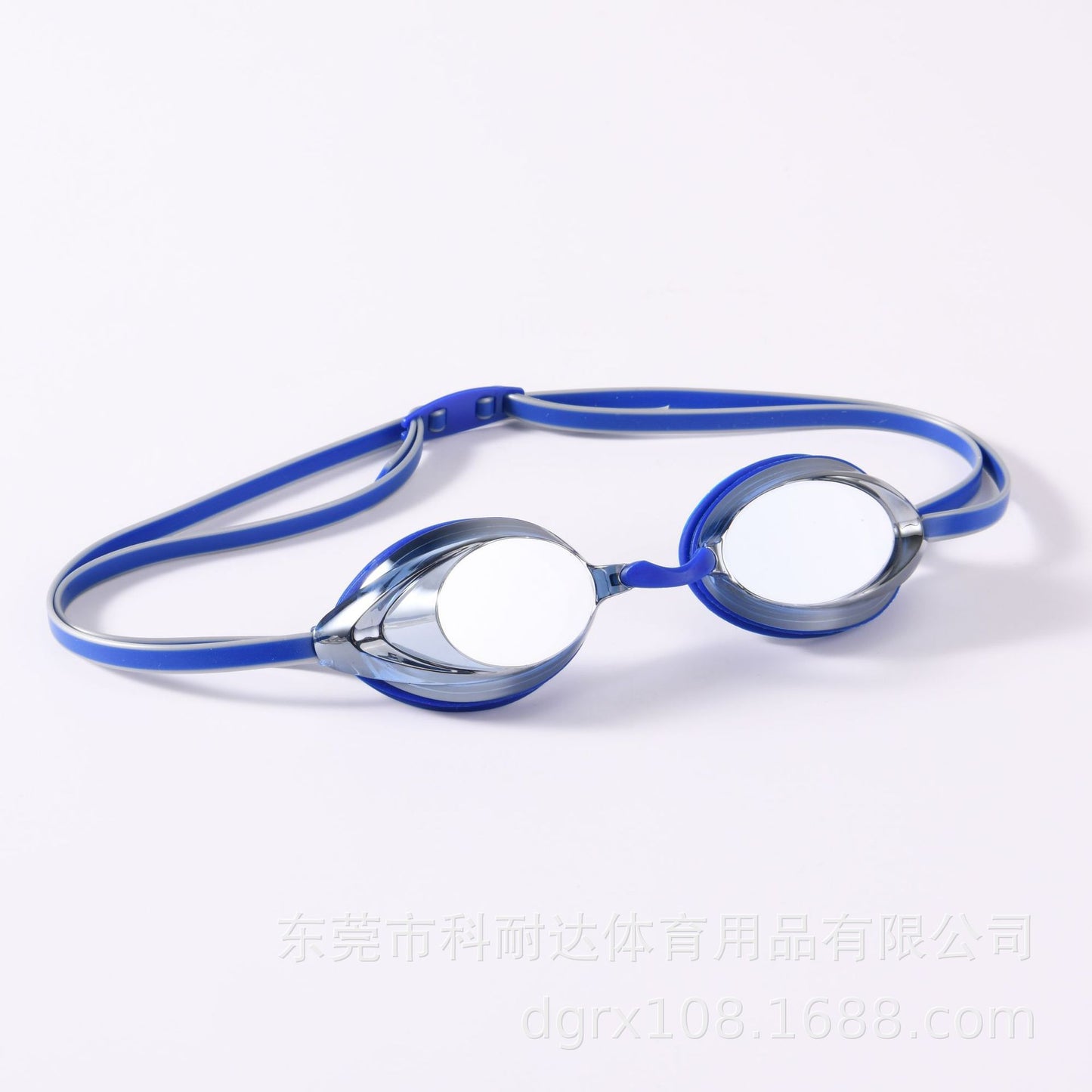 myopia swimming goggles adult swimming goggles equipment high-definition waterproof anti-fog silicone goggles transparent swimming goggles box wholesale