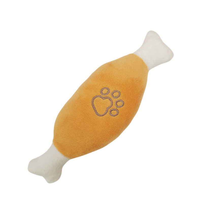 Pet sounds, toys, dogs, plush toys, cat supplies, teeth-resistant pet toys, hits