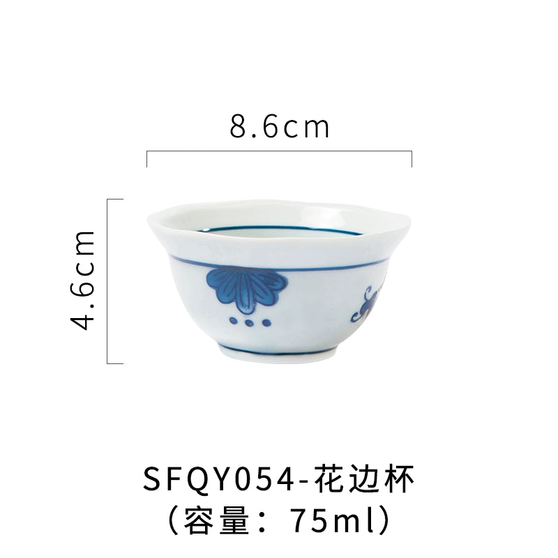 A radish Japanese-style coarse ceramic rice bowl features retro creative dishes and cups slightly flawed tableware ice cream bowl
