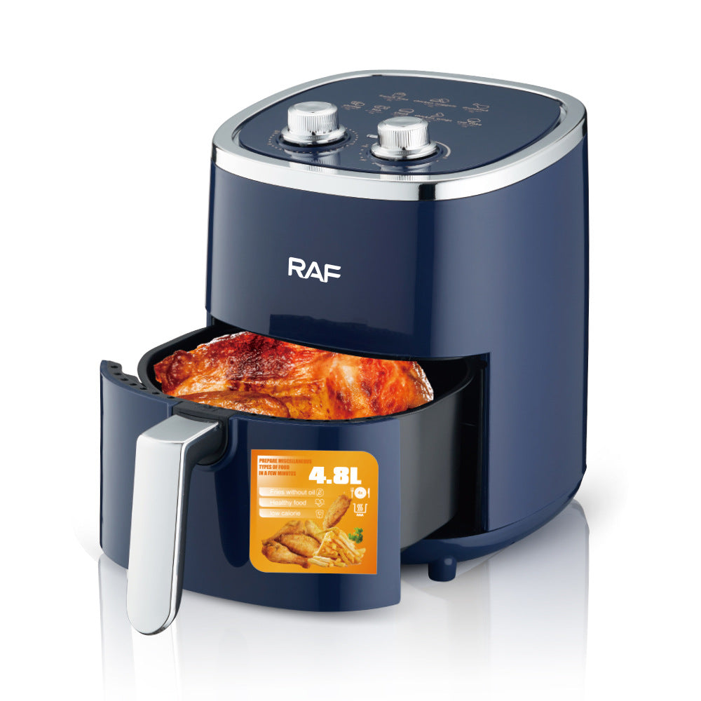 Smart Oil-Free Air Fryer Large Capacity, Low-Fat Electric Fryer for Healthy Cooking Free Worldwide Shipping