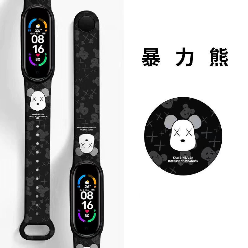 Smart bracelet junior high school female student sports electronic male waterproof Huawei Xiaomi vivo suitable for charging watch