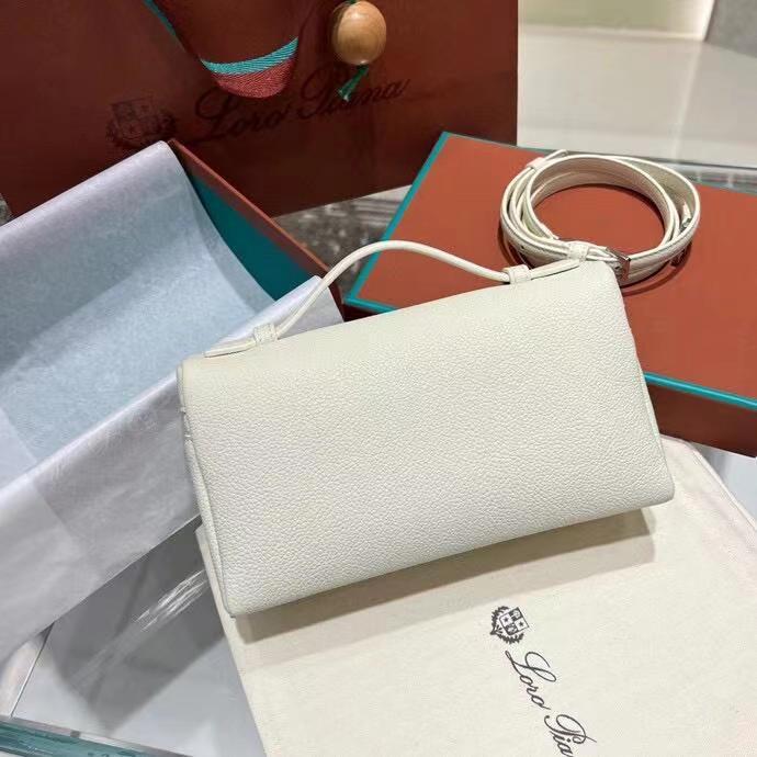 New LP Bag L19 Lunch Box Bag One Shoulder Crossbody Portable Simple and Fashionable