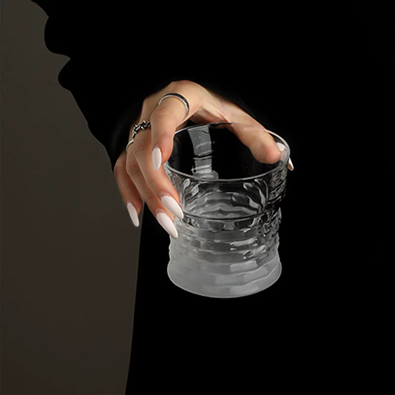 Take the cloud as the order and the moon as the ground/medieval French glass cloud order glass whiskey glass foreign wine glass beer mug