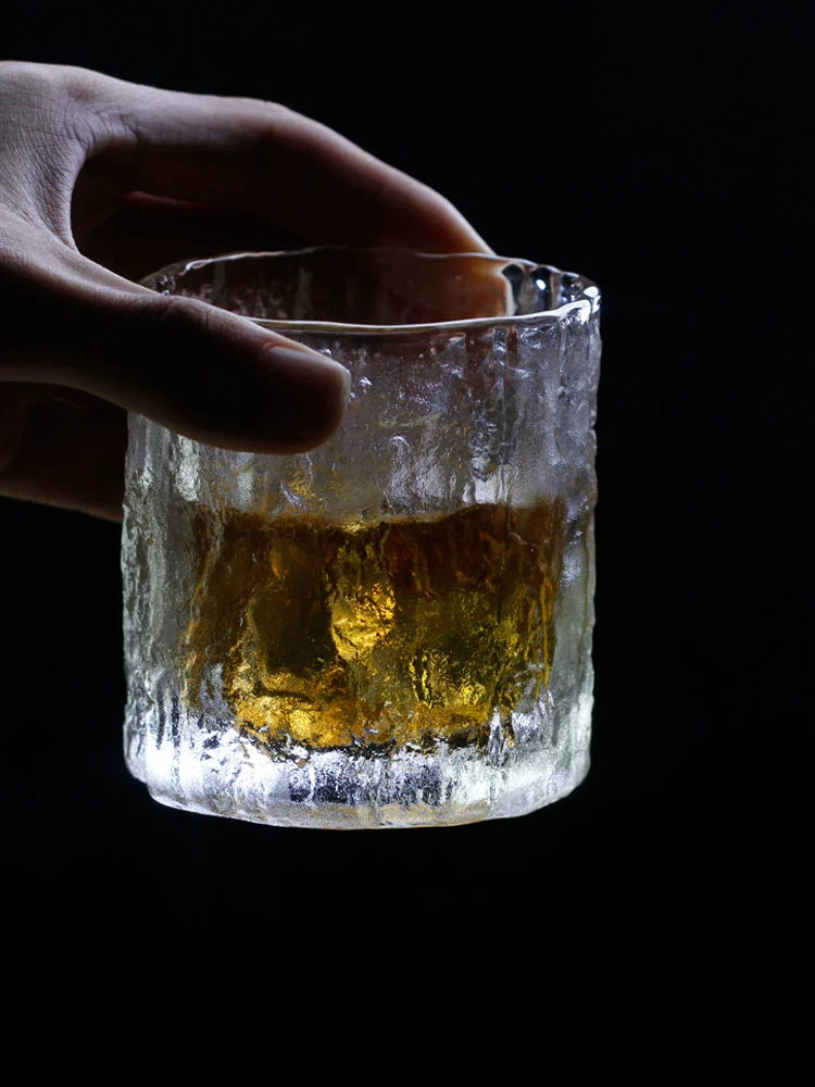 Epidemic throws single glacier cup ice rock whiskey glass water glass beer wine cup Nordic ins style
