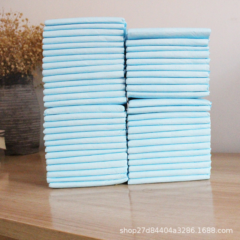 Dog Urine Pad Thickened Bamboo Charcoal Deodorant Diaper Cat Diaper Teddy Diaper Absorbent Sanitary Pad Bulk