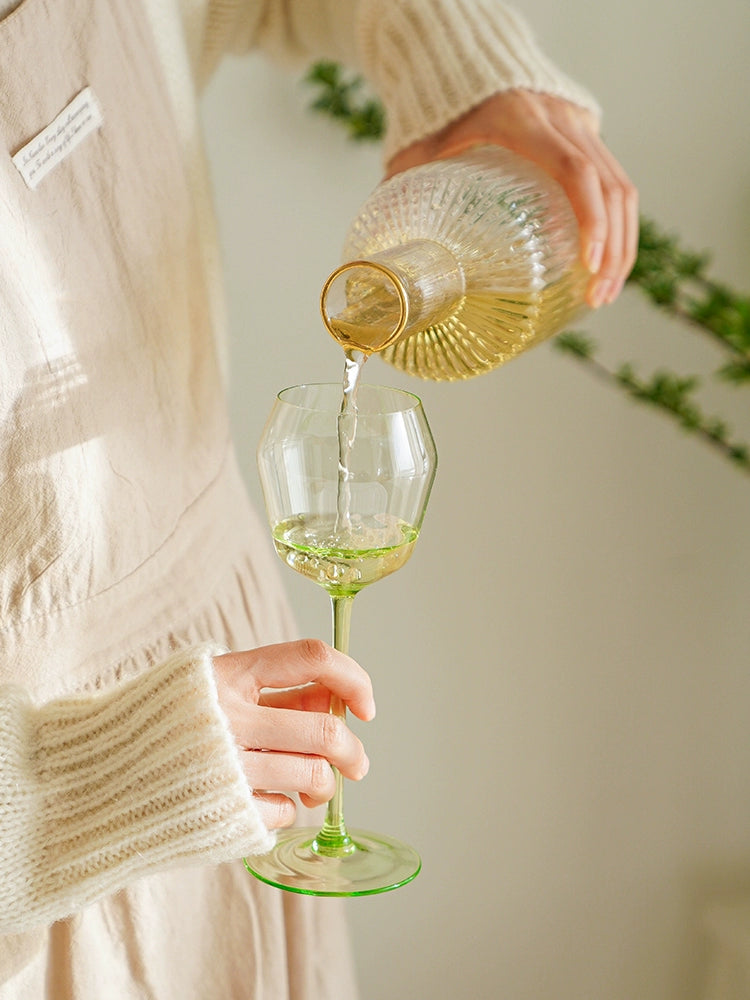 Siyue champagne crystal cocktail ins style goblet