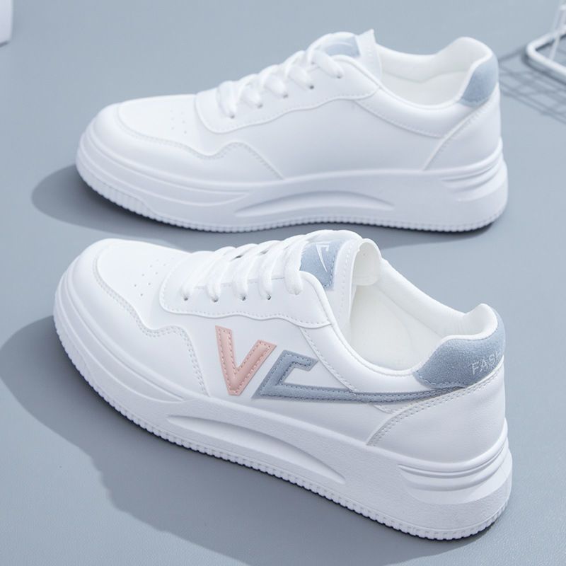 Little White Shoes Women's Summer New Women's Shoes Versatile Student Shoes Girls Sneakers Korean Casual Sneakers