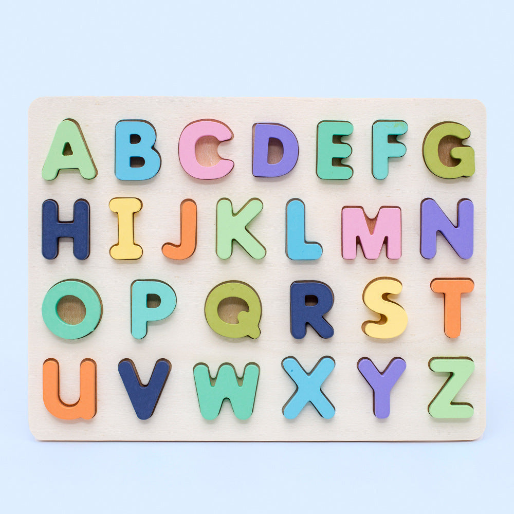 Puzzle Kids Toys Letter Magnets Primary School Words Phonics English Teaching Aids Small Toys