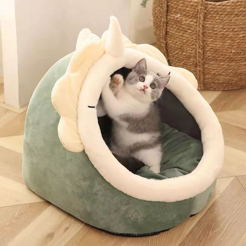 Cats and dogs are suitable for cats and dogs, cats, four seasons, litters, cats, cats, houses, kennels, net red, cats, villas, small dogs, closed cat kennels