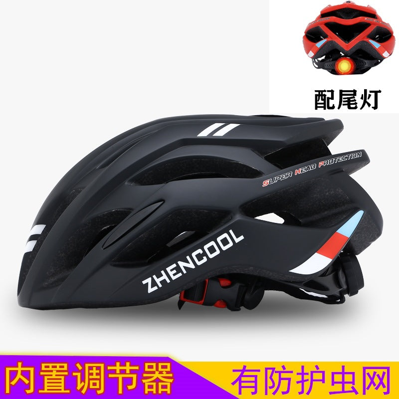 Bicycle helmet male mountain bike road bike folding bike balance bike single wheel slip safety helmet riding equipment