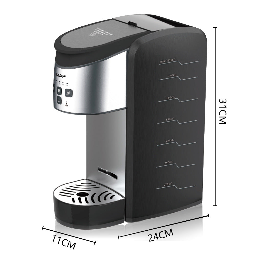 European Standard Transnational Foreign Trade Italian Capsule Coffee Machine Portable Office Commercial Small Household