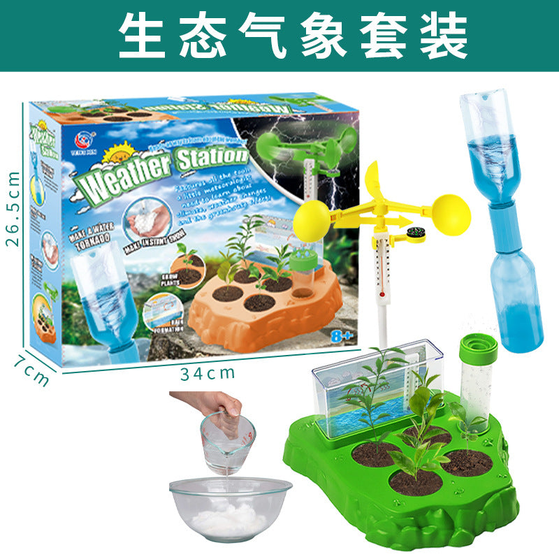Science Experiment Set, Chemistry Experiment Equipment, Primary School Students' Experimental Equipment, Science and Education Frontier Children's Educational Toys