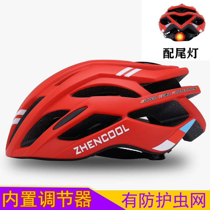 Bicycle helmet male mountain bike road bike folding bike balance bike single wheel slip safety helmet riding equipment