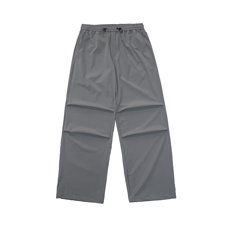 UNF Lightweight Waterproof Quick-Drying Sunscreen Paratrooper Pants Outdoor Hiking Mountaineering Loose American Casual Cargo Pants For Men & Women