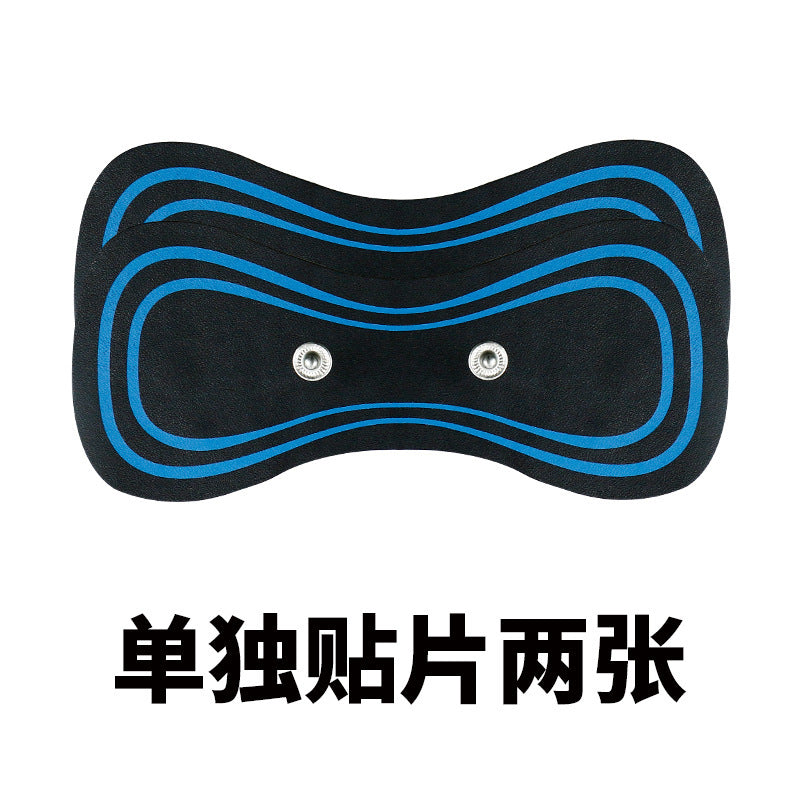 Cervical Spine Pulse Massage Patch EMS Portable Electrotherapy Mini Massager Shoulder and Neck Smart Electric Neck Massager