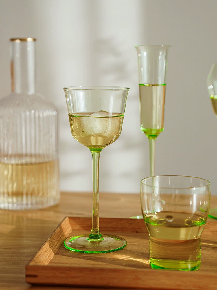 Siyue champagne crystal cocktail ins style goblet