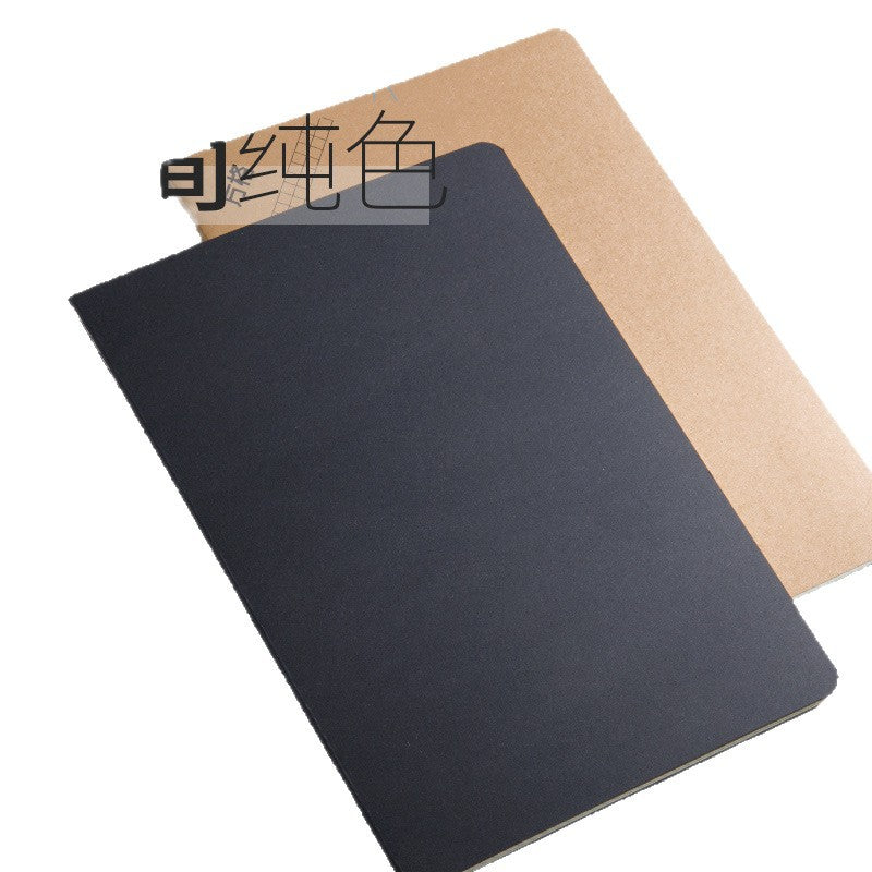 b5 notebook student homework book kraft paper turning book notepad exercise factory spot