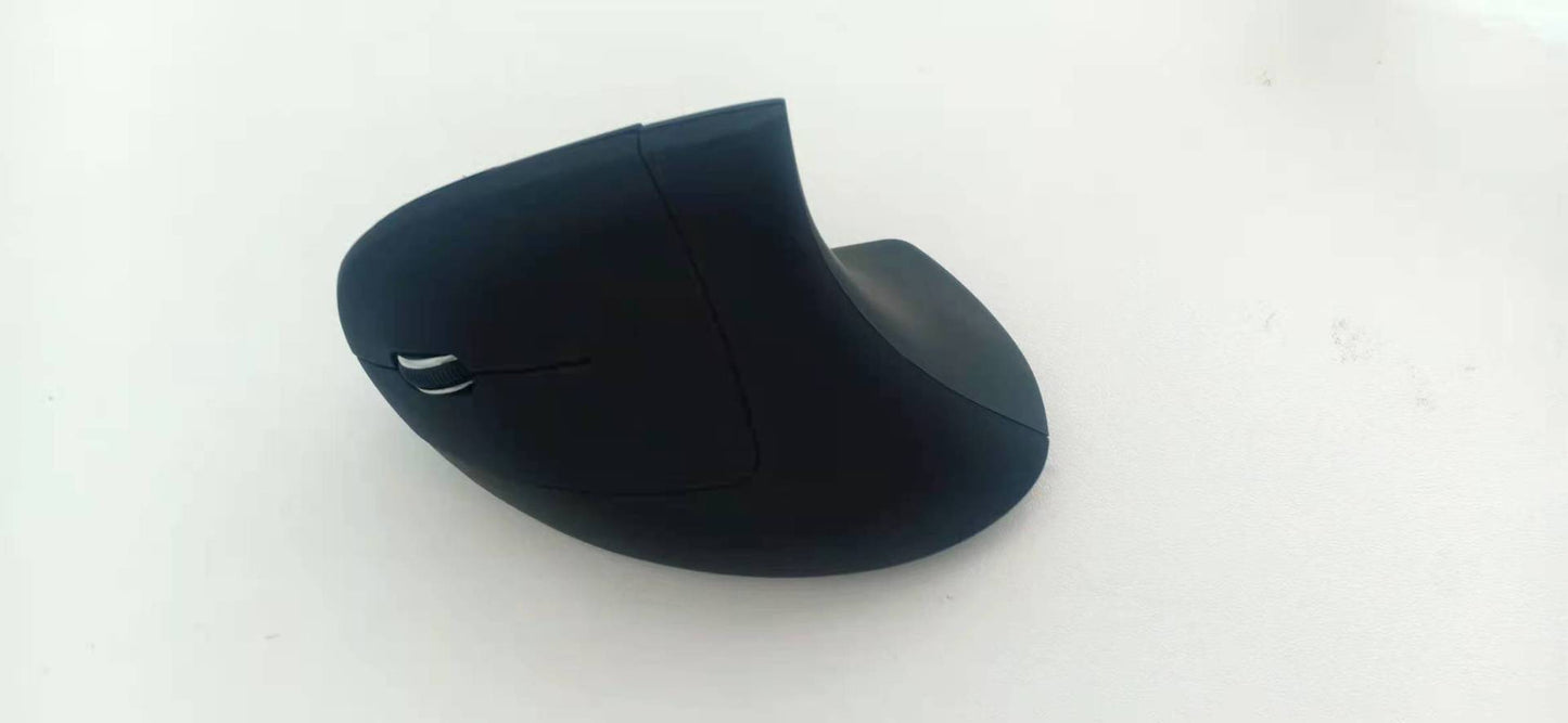 rechargeable wireless bluetooth mouse left-handed game mouse computer accessories photoelectric vertical mouse