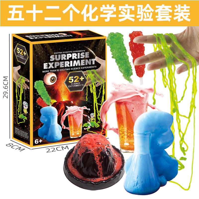 Science Experiment Set, Chemistry Experiment Equipment, Primary School Students' Experimental Equipment, Science and Education Frontier Children's Educational Toys