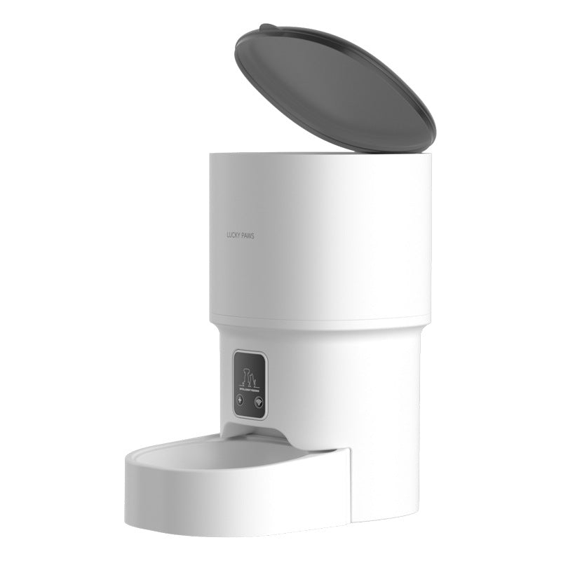 new wifi pet intelligent automatic feeder timing quantitative feeding machine remote feeding machine