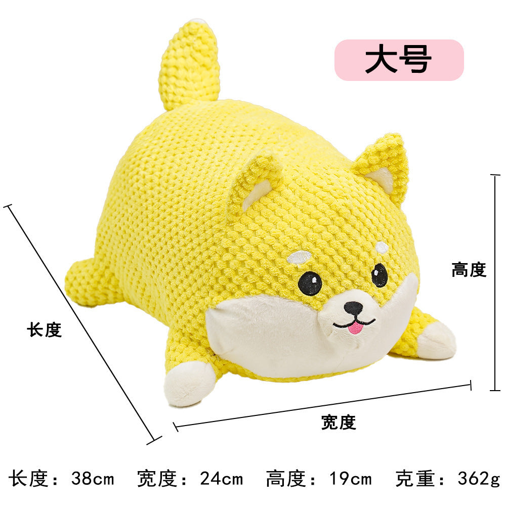 Dog toys resistant teething puppies dog plush vocalization self-hilarity relief artifact puppy pet sound toys