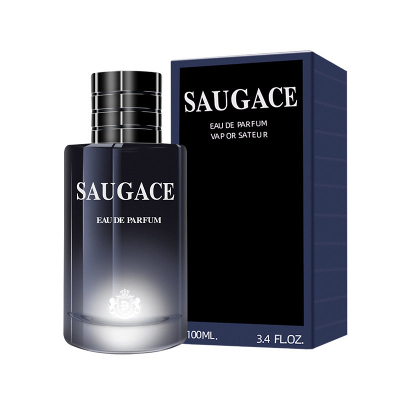 Live broadcast popular men's perfume mine long-lasting fragrance fresh wood cologne blue Vietnamese perfume