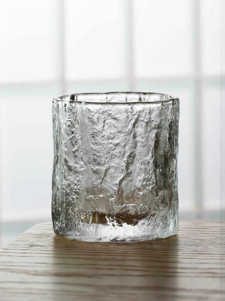 Epidemic throws single glacier cup ice rock whiskey glass water glass beer wine cup Nordic ins style