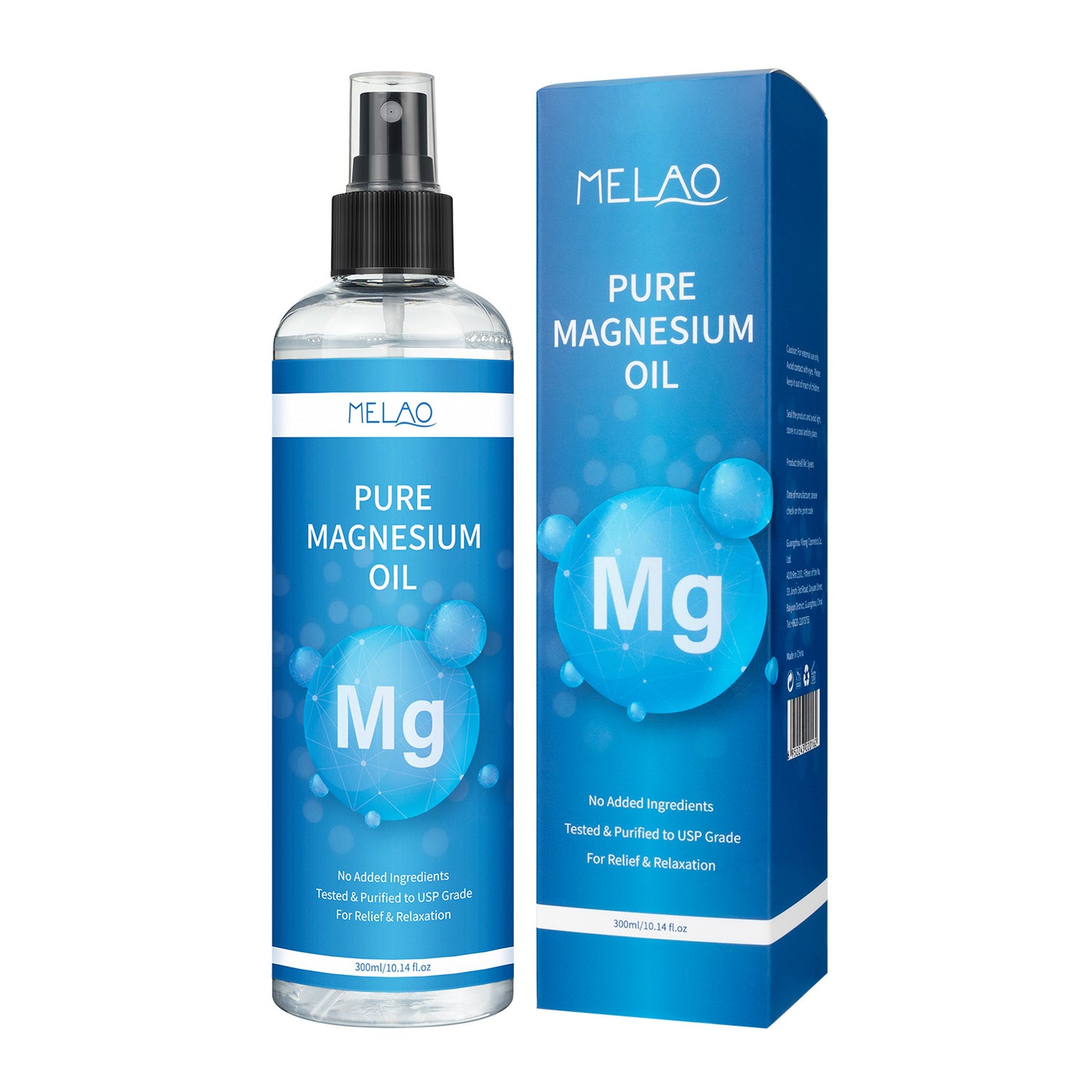 Magnesium Oil Spray Soothing Care Magnesiurn Body Spray Magnesium Oil Body Mist