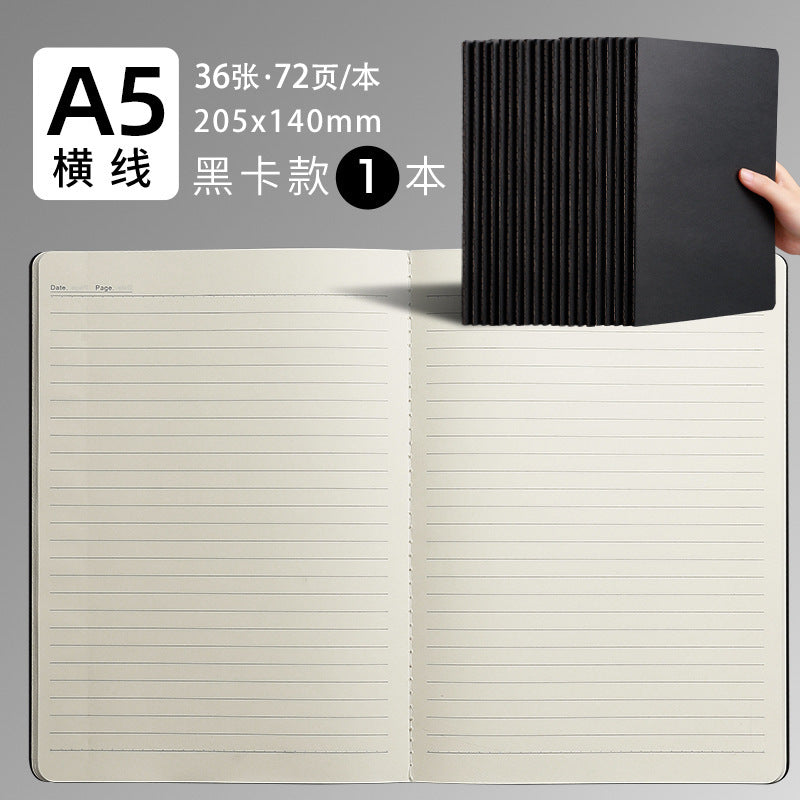 b5 notebook student homework book kraft paper turning book notepad exercise factory spot