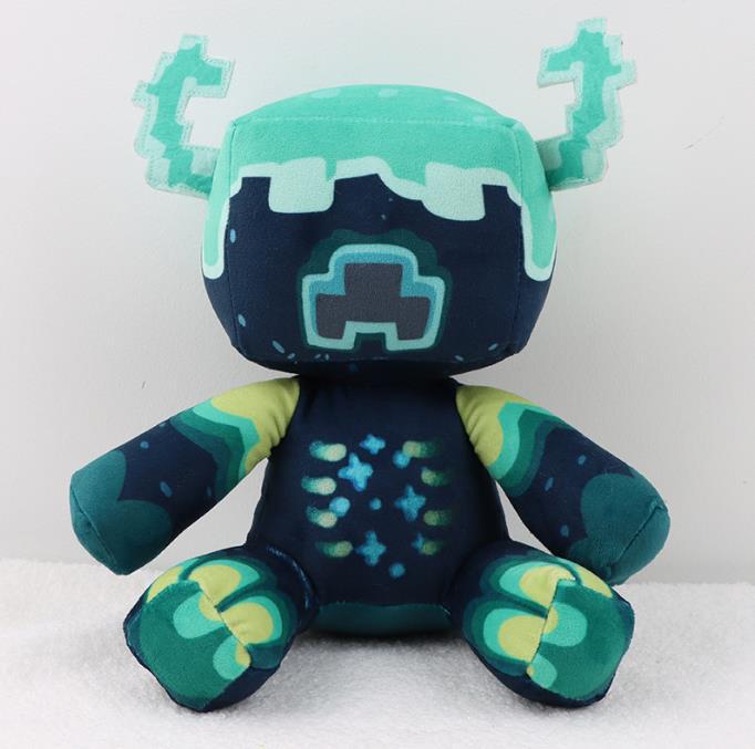 Minecraft MC game plush toy coolie scared doll ender dragon doll doll new manufacturer
