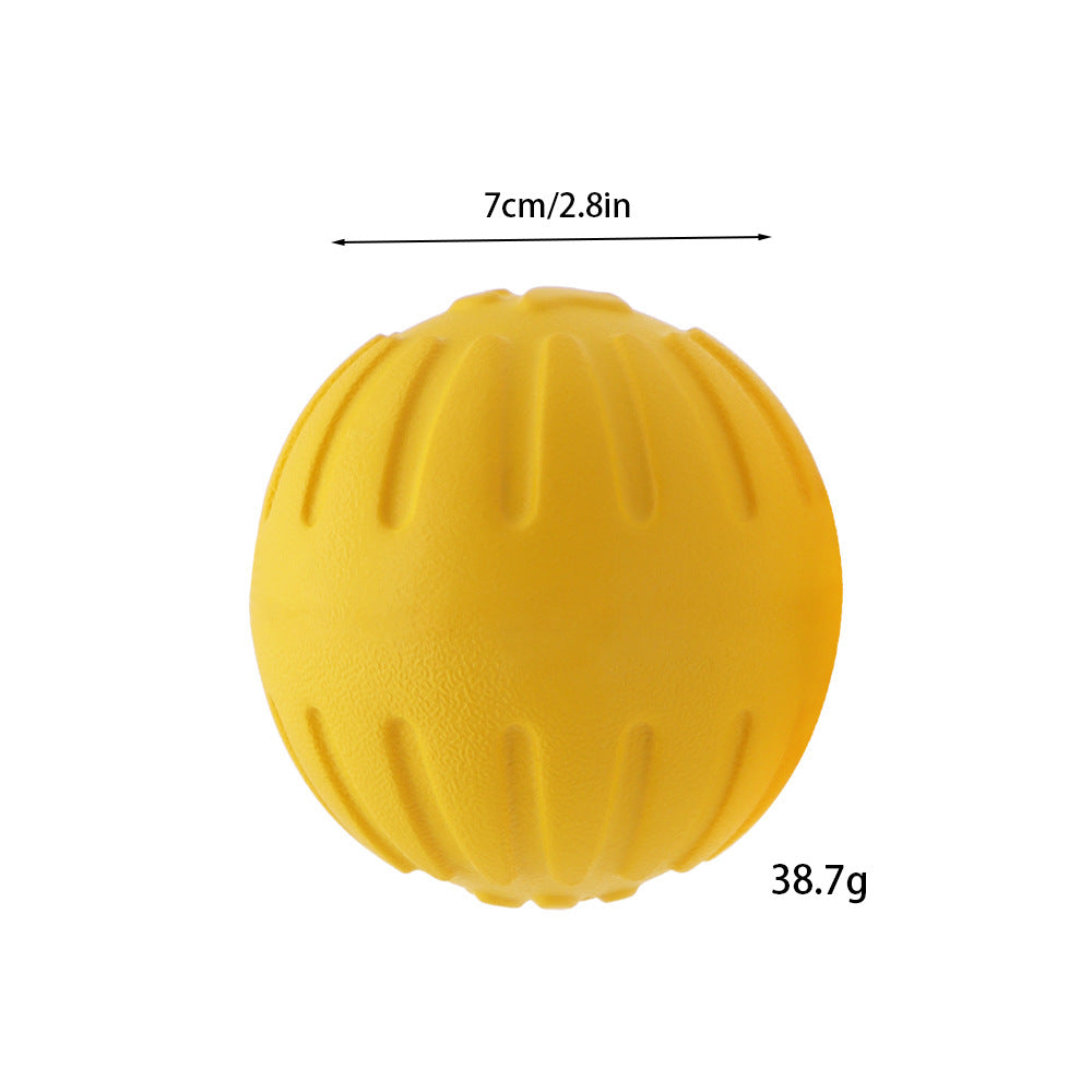EVA pet toys dog frisbee bite ring dog toys can't bite teeth grinding pet ball puppy supplies dog pull tab