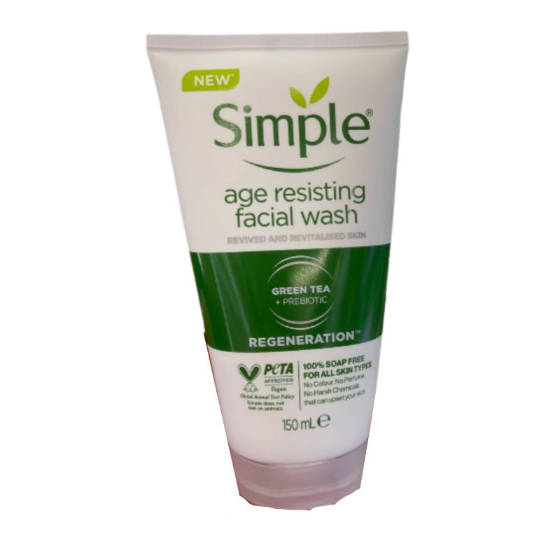 Simple Cleansing Cleanser, Deep Cleansing, Refreshing, Moisturizing, Exfoliating, Radiant Firming Skin, Hydrating Cleanser