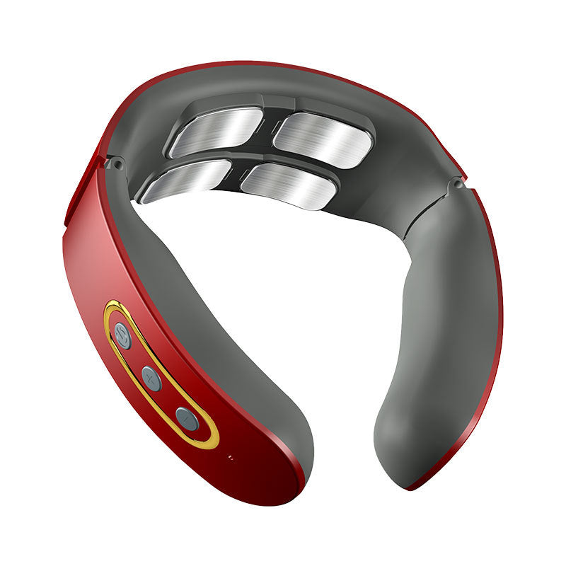 supply cervical spine massager rechargeable cervical spine instrument neck home shoulder and neck massager massager neck protector