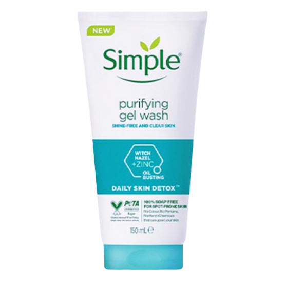 Simple Cleansing Cleanser, Deep Cleansing, Refreshing, Moisturizing, Exfoliating, Radiant Firming Skin, Hydrating Cleanser